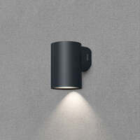 Zidna svetiljka siva 1x9W-3IN1-IP65 - Slika 2