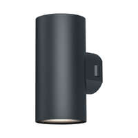 Zidna svetiljka siva 2x10W-3IN1-IP65