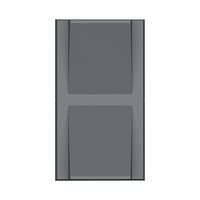 Zidna svetiljka siva 2x6W-3IN1-IP65 - Slika 3