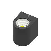 Zidna svetiljka siva 5W-3000K-IP44 - Slika 3