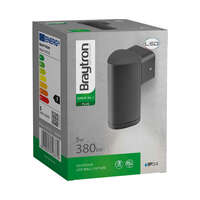 Zidna svetiljka siva 5W-3000K-IP54 - Slika 4