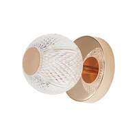 Zidna svetiljka zlatna 1H-1xG9 - Slika 2