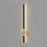 Zidna svetiljka zlatna WL700-16W-3000K - Slika 2