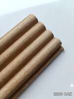 Zidne letvice 2200 Oak