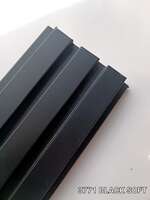 Zidne letvice 3771/2 Black Soft