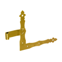 ZNO 250/10 Šarka 250x200x3,0 L+D crna