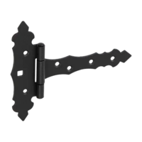 ZOB 125 Šarka C 130x125x30x2,0 crna