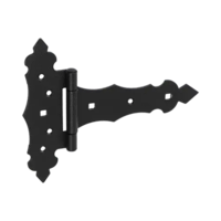 ZOB 150 Šarka C 170x150x30x2,5 crna