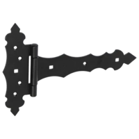 ZOB 200 Šarka C 170x200x30x2,5 crna