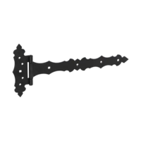 ZOB 300 Šarka C 170x300x30x2,5 crna