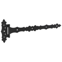 ZOB 400 Šarka C 170x400x30x2,5 crna