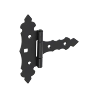 ZOB 75 Šarka C 130x75x30x2,0 crna