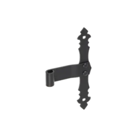 ZRO 200/10 Šarka C 200x100x3,0 crna