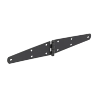 ZTS 200 Crna kauč šarka 200x40x2,0 mm