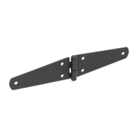 ZTS 250 Crna kauc šarka 250x45x2,0 mm