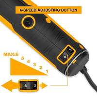 Čeona brusilica 130w sa potenciometrom Ingco - Slika 3