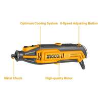Čeona brusilica 130w sa potenciometrom Ingco - Slika 2