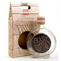 Čutura - flaša za rakiju sa motivom 0.75 grožđe - loza